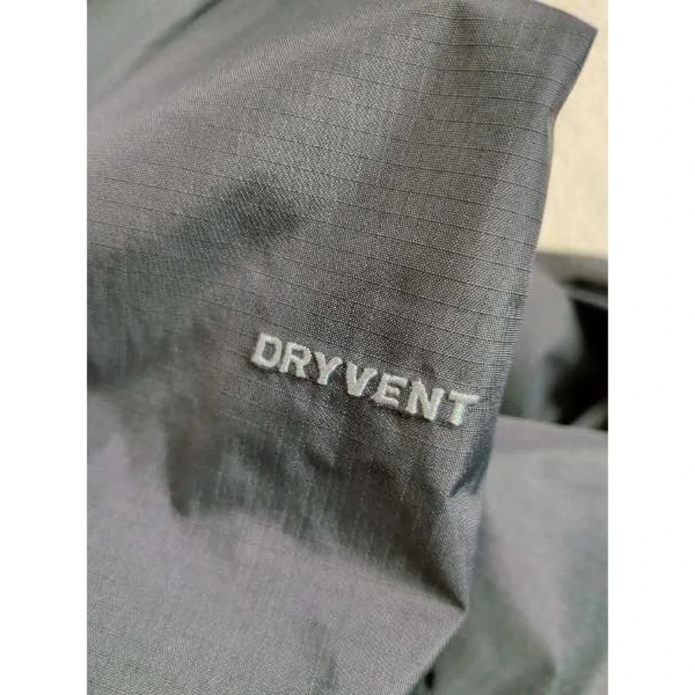 The North Face DryVent Jacket Mens S/P‎ Waterproof Hooded Lightweight Black